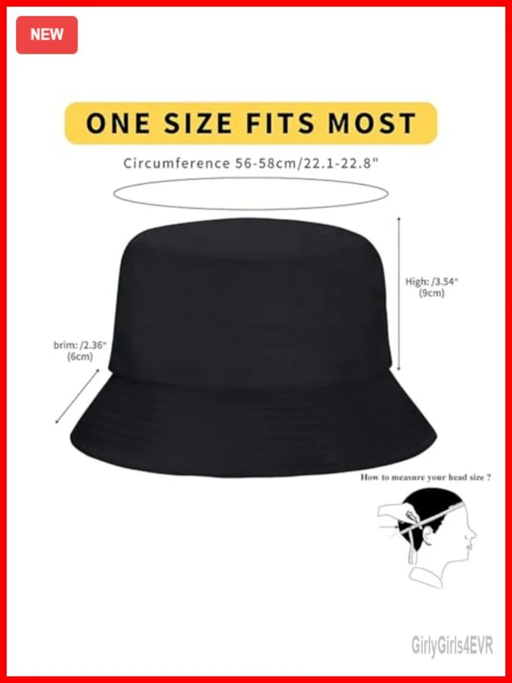 UPF 50+ Cotton Bucket Hat for Sun Protection Outdoor Travel Beach